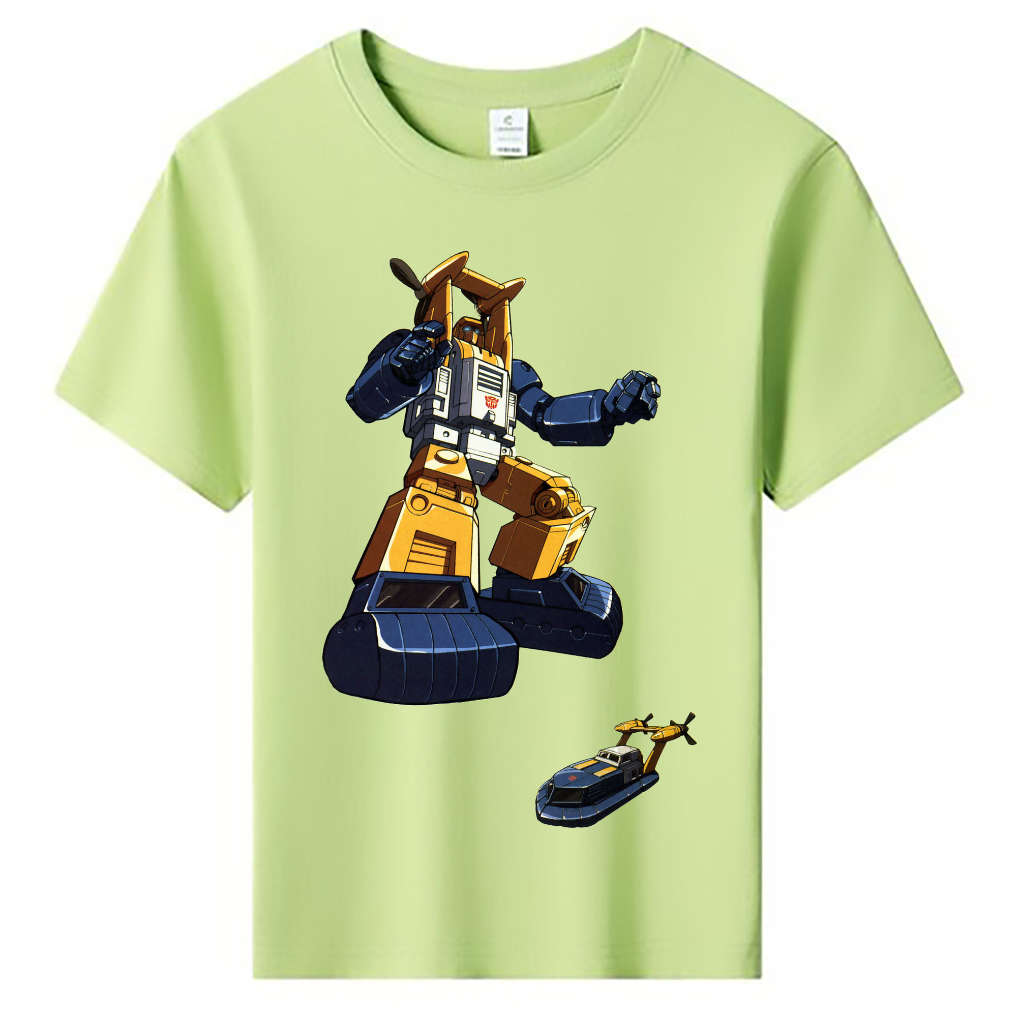  綿100％キッズTシャツ（フロントプリント）